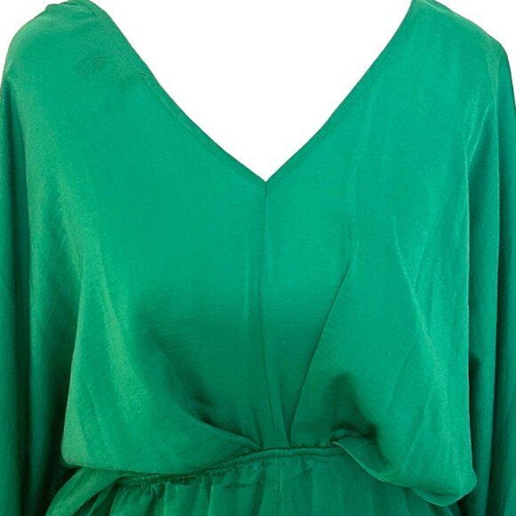 AAKAA GREEN ROMPER MEDIUM - Picture 6 of 6